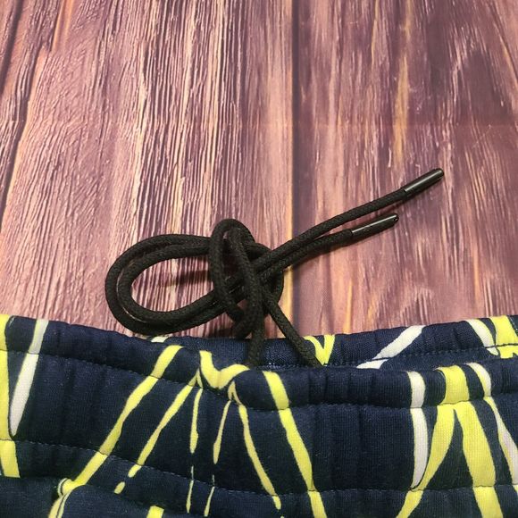 Puma Pants Mens Size XL Run It Back Printed Basketball Pants Dark Blue 536479-01 - Picture 6 of 14